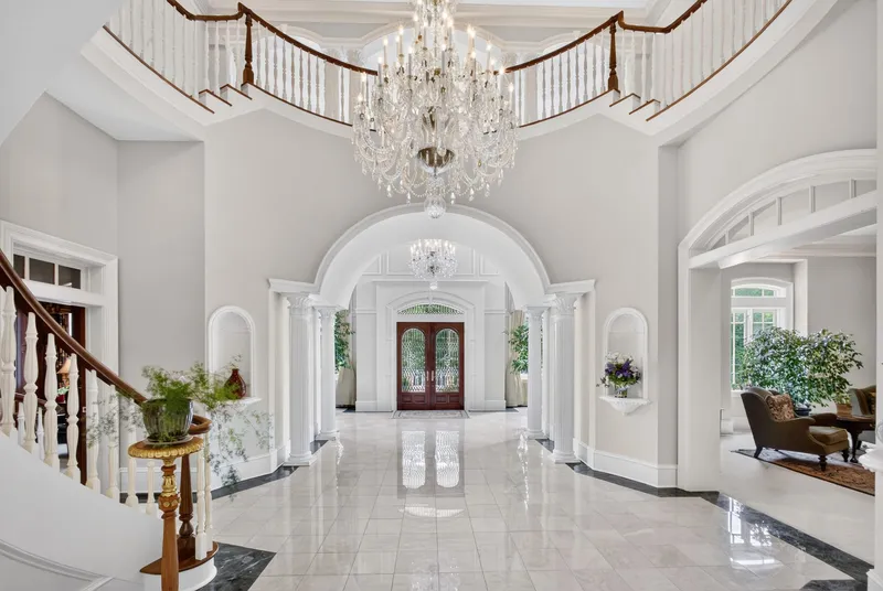 Grand interior architecture of The Hart House