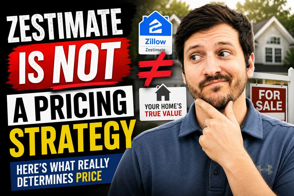 David Knapp beside the headline “Zestimate is not a pricing strategy”