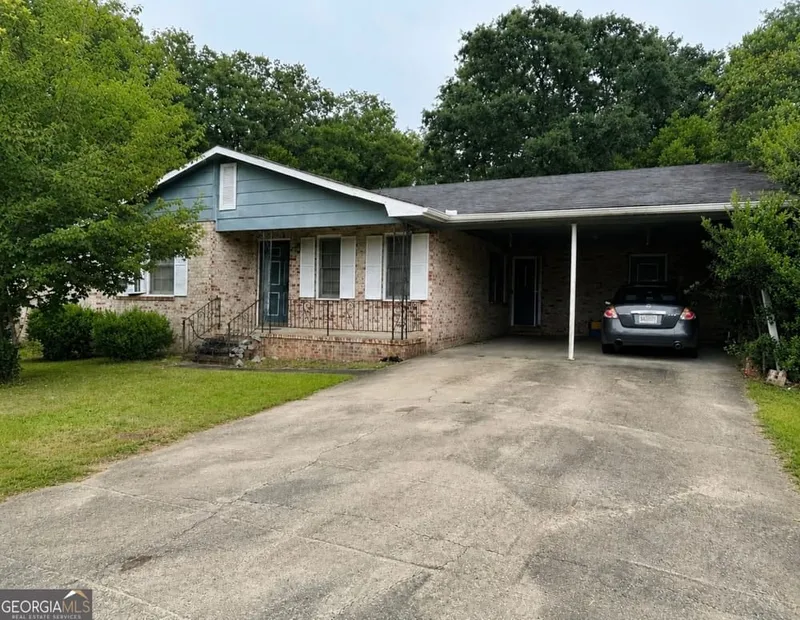 Exterior of 3985 Hattie Drive, Macon, GA