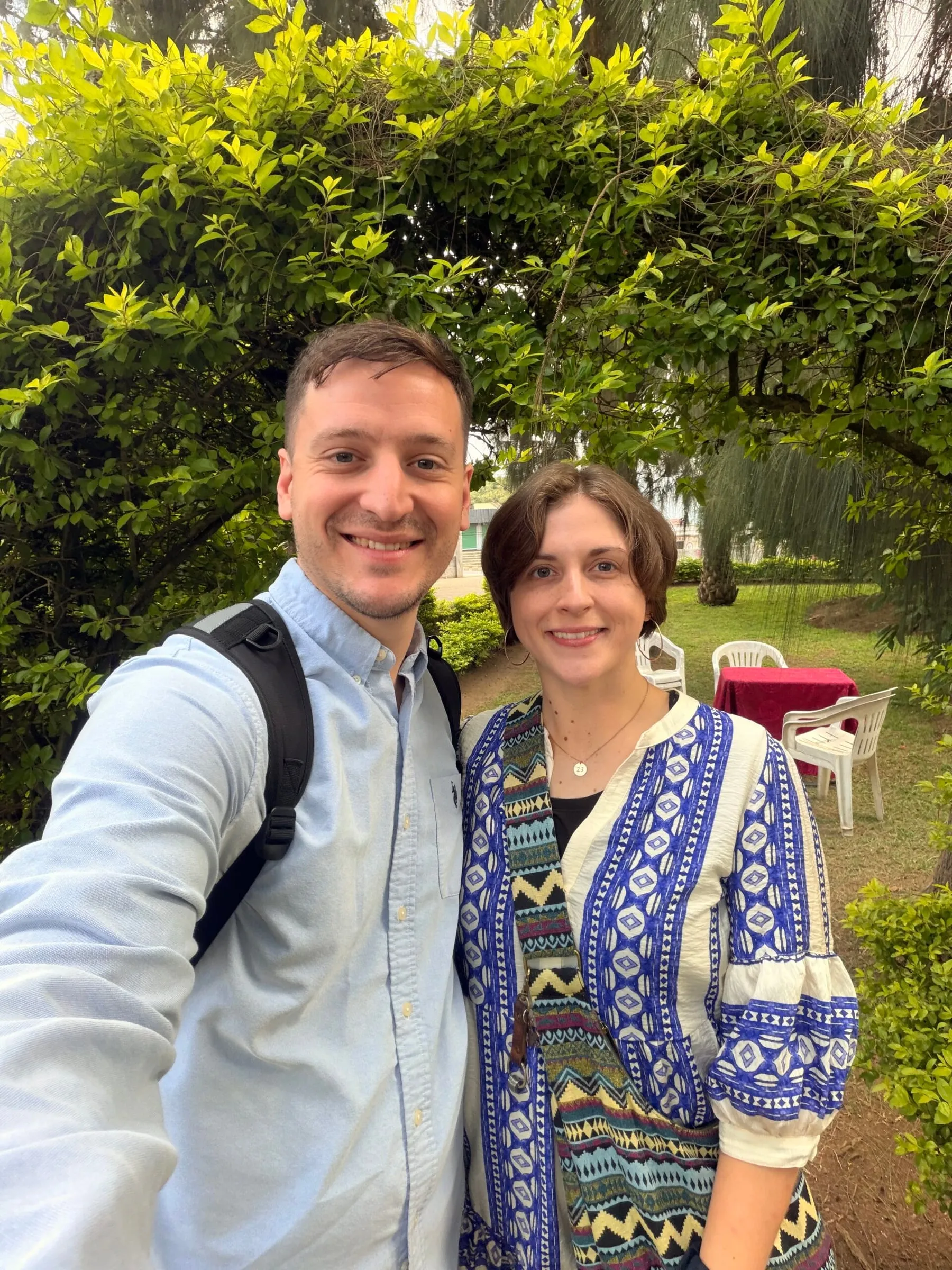 David Knapp visiting East Africa in September 2026