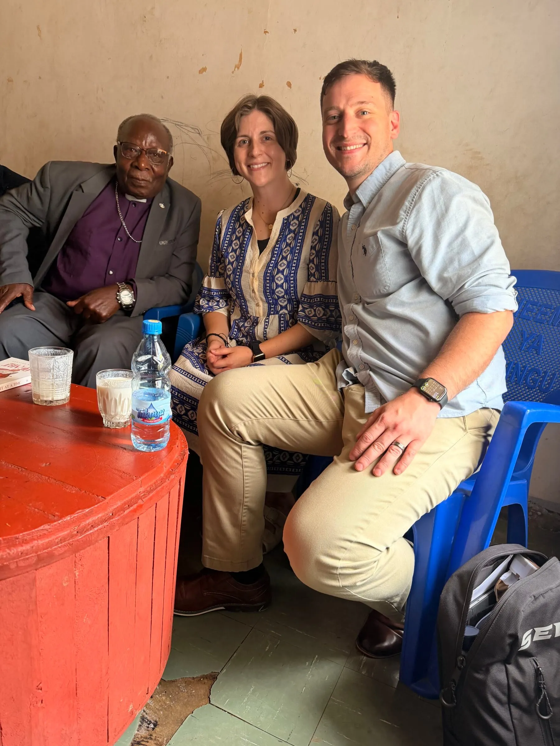 David Knapp during his East Africa ministry trip