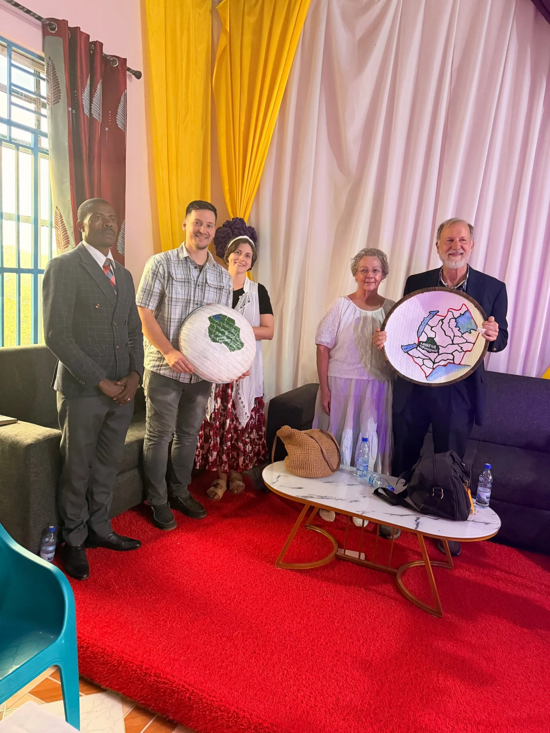 Community visit during David Knapp’s East Africa trip