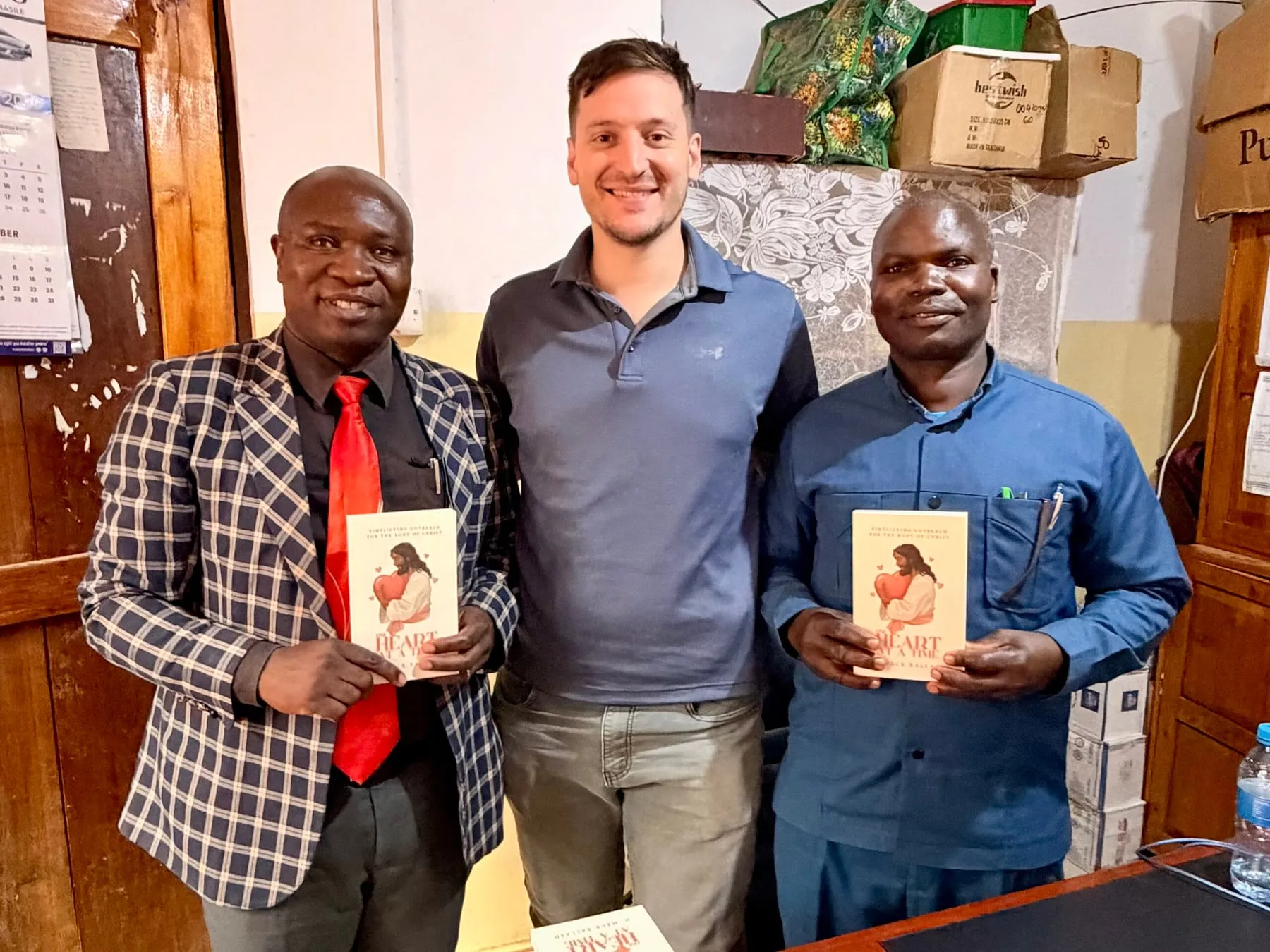 East Africa ministry trip with David Knapp