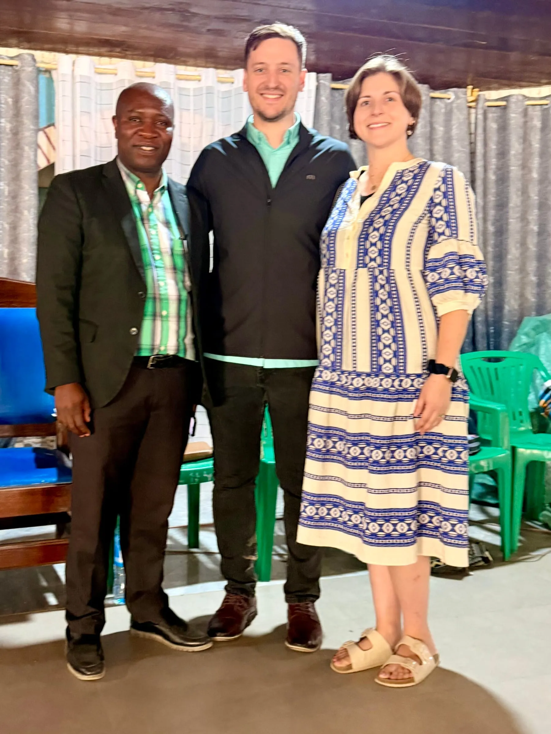 David Knapp connecting with communities in East Africa