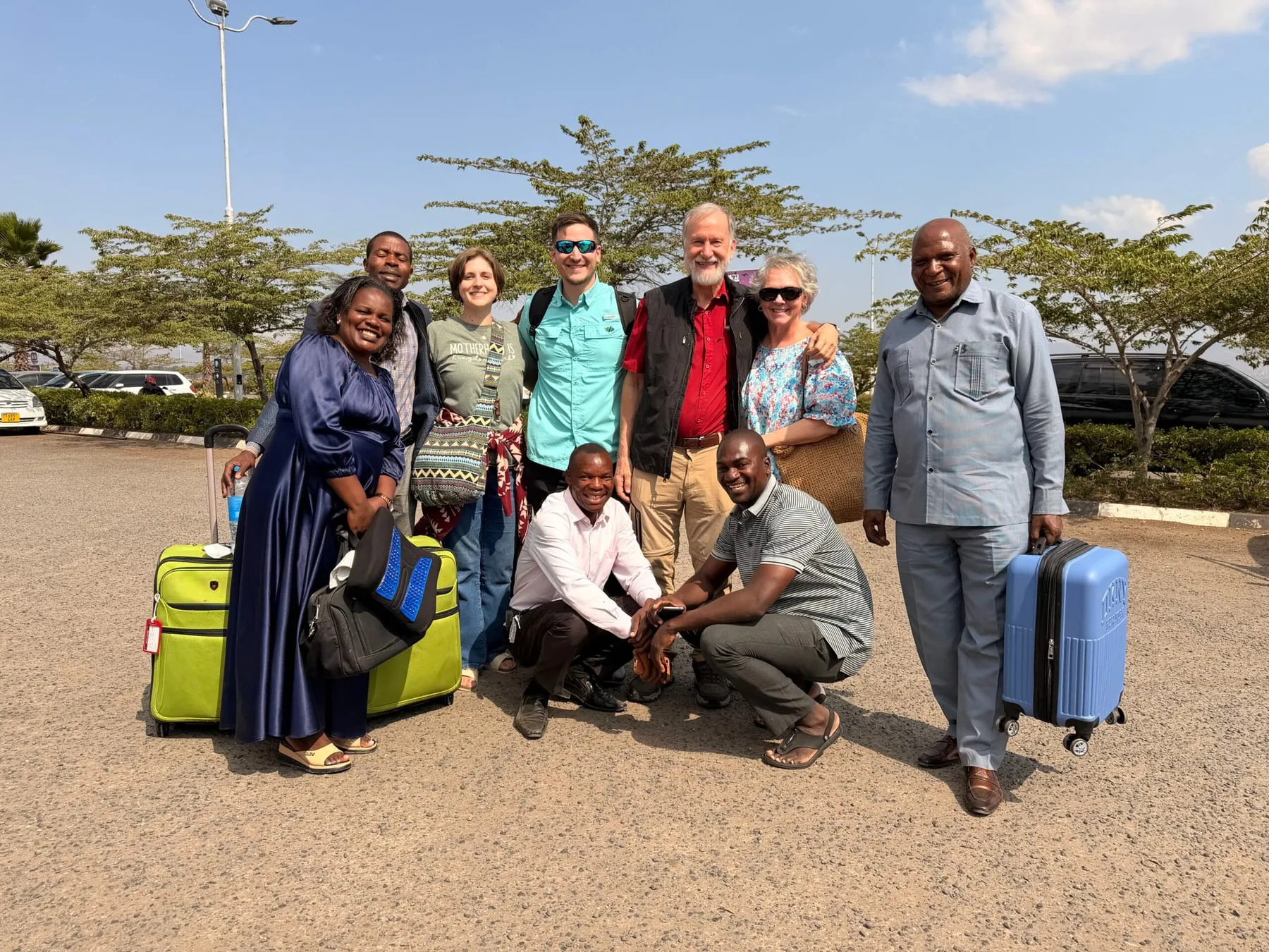 A moment from David Knapp’s September 2026 East Africa trip