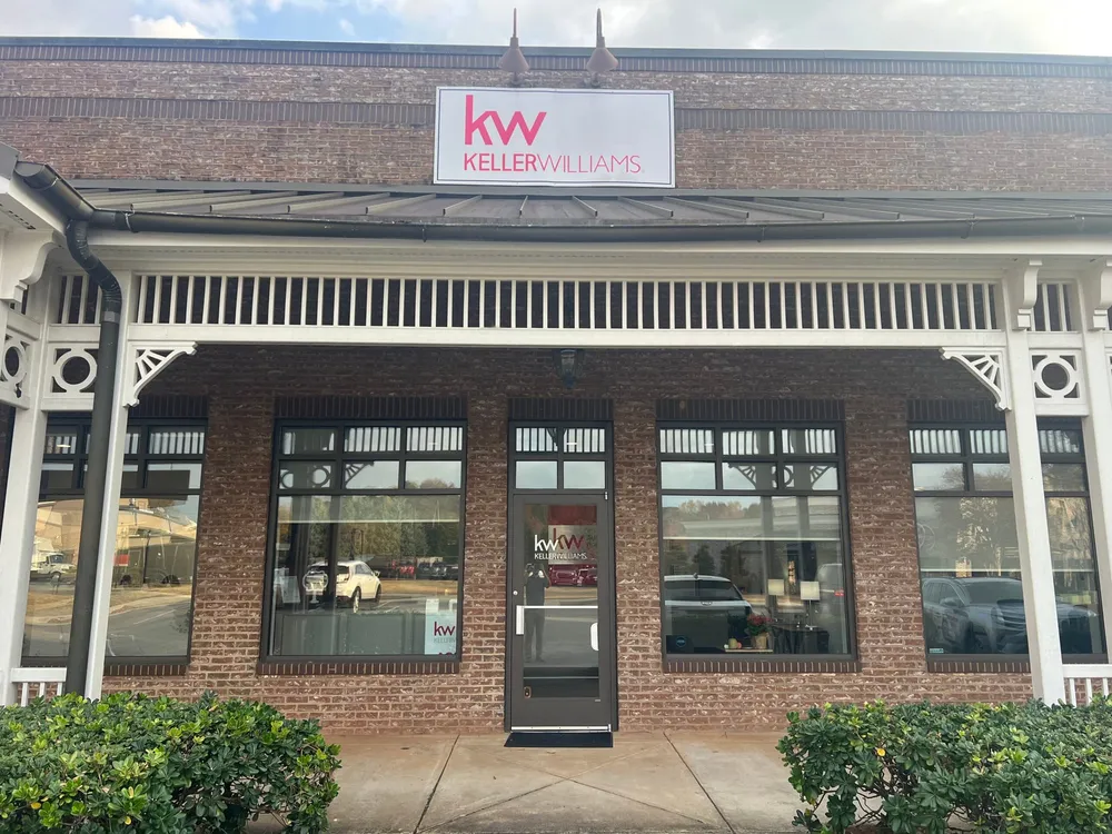 The Keller Williams Auburn-Opelika office at 1747 Ogletree Road in Auburn, Alabama