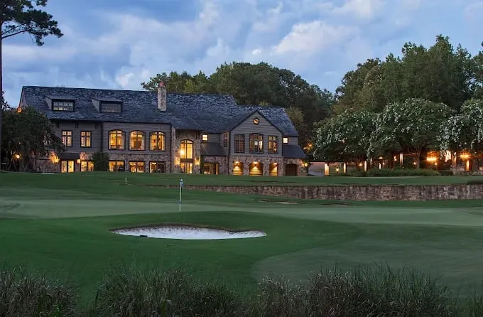 A custom home in the Moore’s Mill neighborhood of Auburn, Alabama